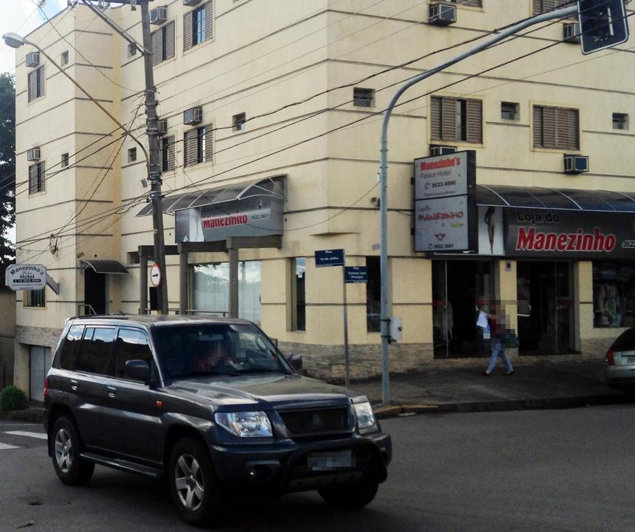 Manezinho'S Palace Hotel São João da Boa Vista エクステリア 写真