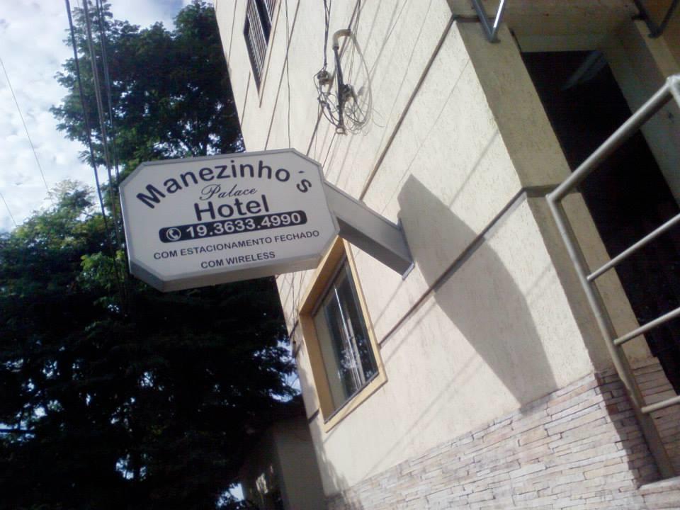 Manezinho'S Palace Hotel São João da Boa Vista エクステリア 写真
